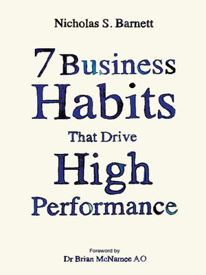 cover image of 7 Business Habits That Drive High Performance